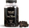 Black Girl Vitamins - Irish Sea Moss Gummies - SeaMoss + Bladderwrack & Burdock - 92 Miner - Image 1