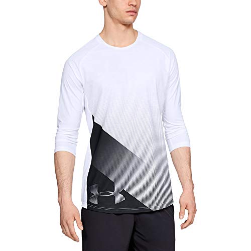 Under Armour UA Vanish ¾ Sleeve XL White