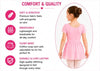 Moret Kids Girls' Ballet and Dance 2-Pack Dance Outfit Set - Pink Chiffon Wrap Skirt & Sho - Image 5
