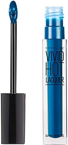 Maybelline New York Color Sensational Vivid Hot Lacquer Lip Gloss, Major, 0.17 fl. oz.