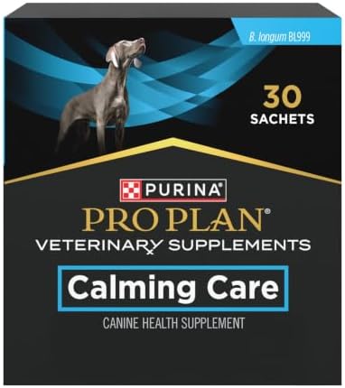 Purina Pro Plan Veterinary Supplements Calming Care Dog Supplement, 30 ct