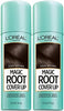 L'Oreal Paris Magic Root Cover Up Gray Hair Spray, 100% Gray Hair Coverage with Buildable, - Image 1