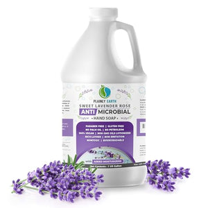 Deep Cleansing Hand Soap (1 US Gallon) Bulk Refill - Sweet Lavender Scent - Gentle, Moisturizing Liquid Hand Soap for Kitchen and Bathroom - Personal Care