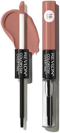 Revlon ColorStay Overtime Lipcolor, 540 Unstoppable Nude, 0.07 fl oz - Personal Care