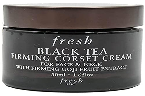Black Tea Firming Cream by Fresh - 50ml/1.6oz, Lightweight Face & Neck Moisturizer