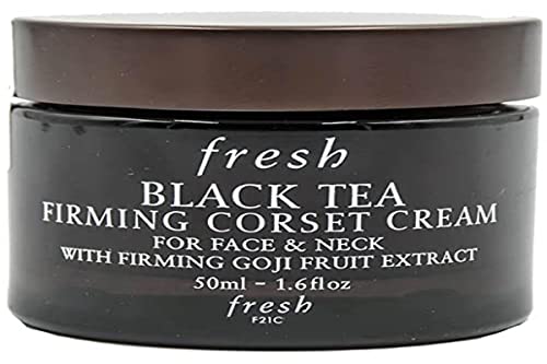Black Tea Firming Cream by Fresh - 50ml/1.6oz, Lightweight Face & Neck Moisturizer