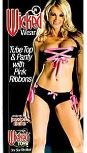 Wicked Tube Top Panty