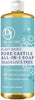Dr. Jacobs Naturals Fragrance Free Castile All-in-One Cleaner and Soap - Plant-Based Formu - Image 1