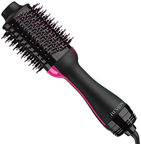 REVLON 1100 Watt 3 Heat 2 Speed Pro Collection One Step Ionic Hair Dryer and Volumizer