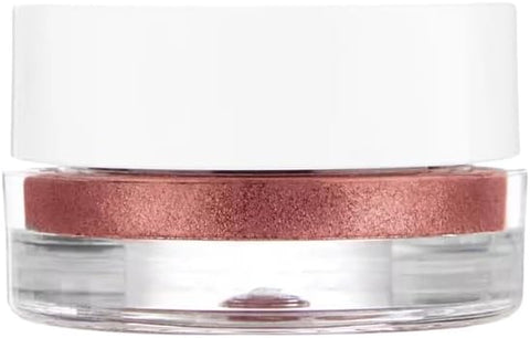FLOWER BEAUTY By Drew Barrymore Chrome Crush Eyeshadow - Gel Powder + Buildable Formula - Shimmer + Glitter - Eyeshadow Topper (Amber)