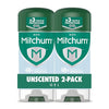 Mitchum Men’s Antiperspirant Deodorant Gel, Unscented, 2 pack - Personal Care