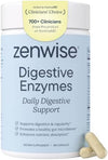 Zenwise Health Digestive Enzymes, Probiotics, for Gut Health Bloat - 180 CT - Personal Care