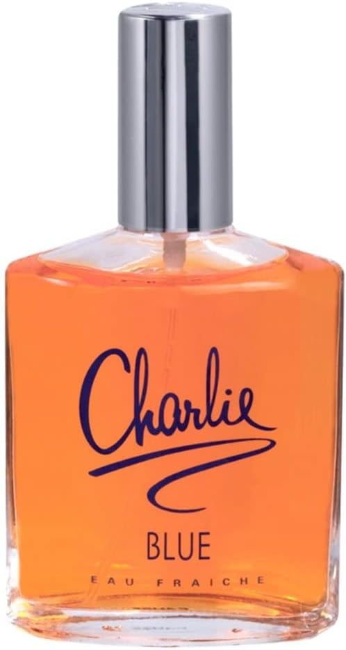 Revlon Charlie Blue for Women, Eau De Toilette Spray, 3.4 Ounce