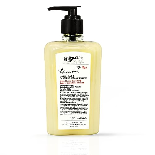C.O. Bigelow Lemon Hand Wash, 10 fl oz - Personal Care