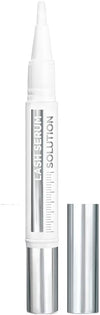 L'Oreal Paris Makeup Lash Serum Solution, Denser Thicker-Looking Lash Fringe in 4 Weeks, Formulated with Lash Caring Complex containing Hyaluronic Acid, 0.05 fl; oz.