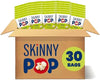 SKINNYPOP Original, Gluten Free Popcorn Bags, .65 oz (30 Count) - Image 1