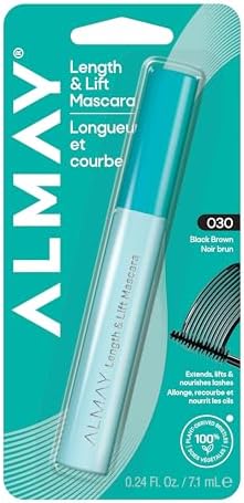 Almay Length & Lift Mascara, 30 Black Brown, 1 Count