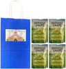 Big TOP DEALS USA Harvest Snaps Veggie Chips White Cheddar, 6 Bags (3 oz Each), Custom Bun - Image 1