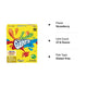 Gushers Fruit Variety Pack, Strawberry Splash & Tropical (42 ct.) A1, Gluten-Free, No Artificial Flavors