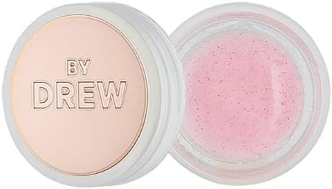 FLOWER BEAUTY By Drew Barrymore Petal Pout Lip Scrub - Exfoliate + Nourish Lips - Cocoa Butter + Coconut Oil-Infused