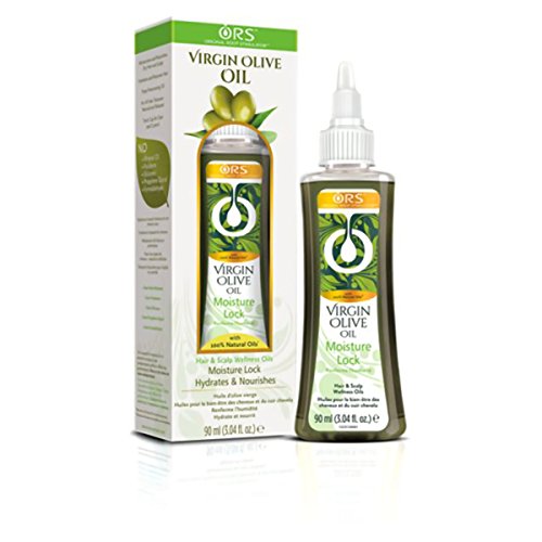 Ors Virgin Olive Oil Moisture Lock, 3.04 Ounce - Personal Care