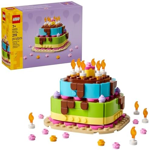 LEGO Birthday Party Cake 40815