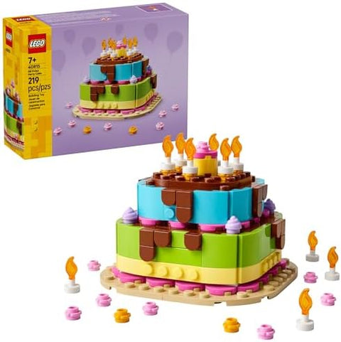 LEGO Birthday Party Cake 40815