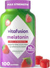 Vitafusion Melatonin Gummies 10mg Per 2 Gummies | 100 Count - Personal Care - Image 1