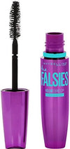 Maybelline Volum' Express The Falsies Waterproof Mascara, Volumizing and Separating Make Up Formula, Very Black, 1 Count