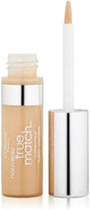 L'Oreal Paris True Match Super-Blendable Concealer, Fair/light Warm, 0.17-Fluid Ounce