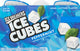 ICE BREAKERS Ice Cubes Peppermint Sugar Free Chewing Gum Bottles, 3.24 oz (6 Count, 40 Pieces)