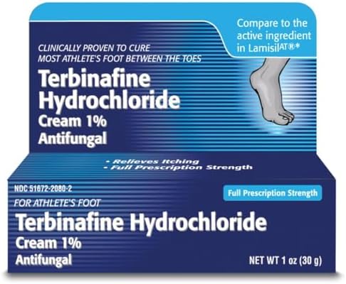 Taro Terbinafine Hydrochloride Antifungal Cream 1%, 1oz - Personal Care