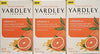 Yardley London Vitamin C Moisturizing Bath Bar With Tumeric and Orange Peel 4oz - Personal - Image 4