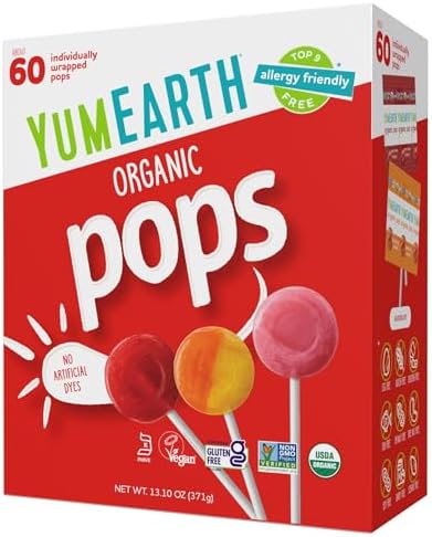 Yumearth Lollipops Value Box Organic, 13.1 Ounce - Personal Care