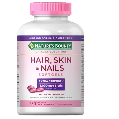 Extra Strength Hair Skin & Nails Rapid Release Softgels - Personal Care