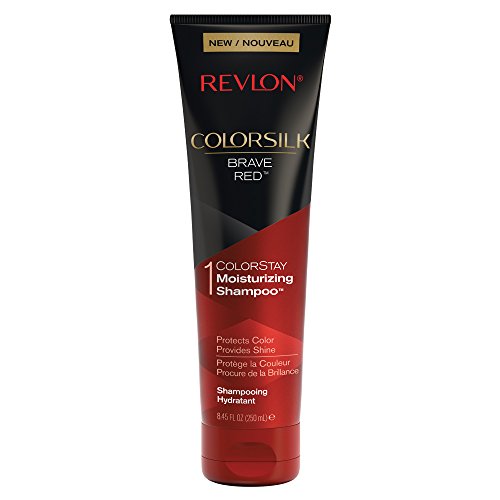 Revlon Colorsilk Care Shampoo, Red, 8.45 Fluid Ounce