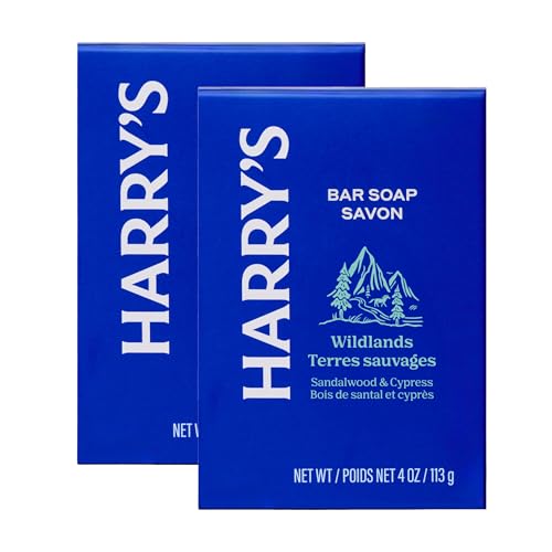 Harry'S Bar Soap for Men - Wildlands Scent - 4 oz - Personal Care