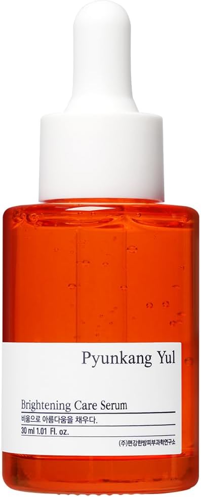 Pyunkang Yul PKY Radiance Vita Serum, 1 Fluid Ounce – Hydrating Serum for Dry Skin with Hyaluronic Acid, Niacinamide, Panthenol, Pearl Extract, 24-Hour Moisturizing and Elasticity Care, EWG Green