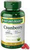 Nature'S Bounty Cranberry Pills for Women Urinary Tract Health, 250 Count - Personal Care - Image 1