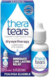 Theratears Dry Eye Drops, Lubricating, 0.5 Fl Oz - Personal Care