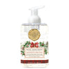 Michel Design Works Foaming Hand Soap, Holiday Garland, Square Container with Pump - Perso - Image 1