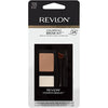 Revlon ColorStay Brow Kit, Includes Longwear Brow Powder, Clear Pomade, Dual-Ended Angled  - Image 4