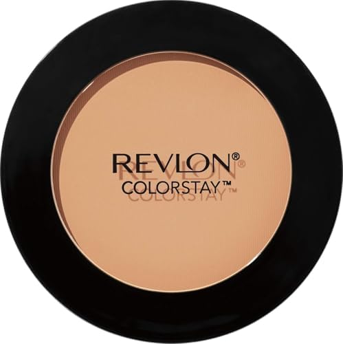 Revlon ColorStay Pressed Powder Face Makeup, Longwearing, Fragrance-Free, Noncomedogenic, 840 Medium, 0.3 oz - Personal Care