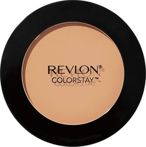 Revlon ColorStay Pressed Powder Face Makeup, Longwearing, Fragrance-Free, Noncomedogenic, 840 Medium, 0.3 oz - Personal Care