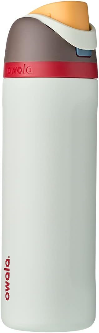 Owala FreeSip Insulated Stainless Steel Water Bottle 24 oz Boneyard