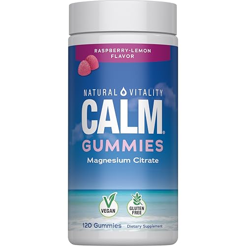 Calm Magnesium Gummies Anti-Stress Sweet Citrus - Personal Care