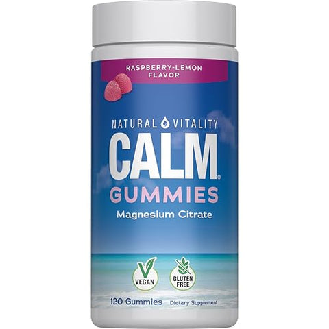 Calm Magnesium Gummies Anti-Stress Sweet Citrus - Personal Care