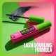Maybelline Great Lash Lots Of Lashes Washable Mascara, Volumizing, Thickening and Curling Mascara, Very Black, 1 Count