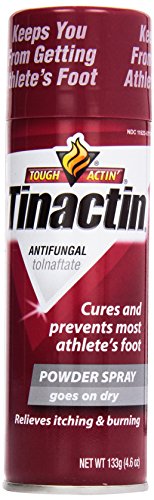 Tinactin Athlete Foot Powder Spray, 4.6 oz