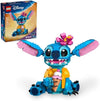LEGO Disney Stitch Toy Building Kit, Disney Toy for 9 Year Old Kids, Buildable Figure with Ice Cream Cone, Fun Gift for Girls, Boys and Lovers of The Hit Movie Lilo and Stitch, 43249